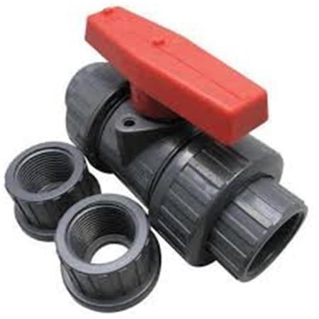 Praher 1.5 in. F x S Full Flow Union PR150800