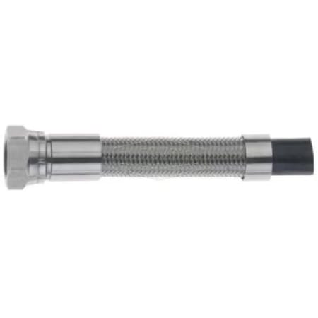 Dixon Conductive Smooth Bore PTFE Hose, 1 in Nominal, 1 ft L, 900 psi Working, Braided 304 SS, Domestic BSB-16T