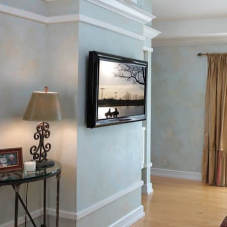 Chief Chief Large 25" Extension Monitor Arm Flat Panel Wall Mount - For Displays 42-86" - 200 lb - Black PNRUB