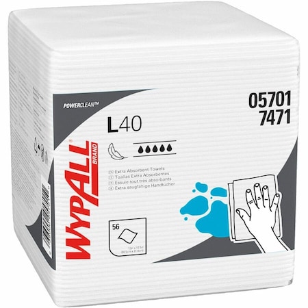 Kimberly-Clark 18Pk 56Ct Gp L40 Wiper 05701