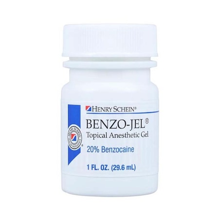 Benzo-Jel Topical Anesthetic, Mint, 1oz 00404003230