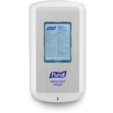 Betterbeds 1.27 qt CS6 Soap Dispenser Soap, White BE3755089