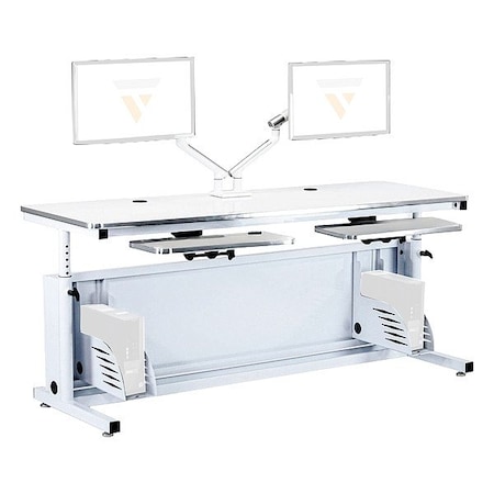 Versadesk Deluxe Height Adjustable Computer Table CTL6030-WW
