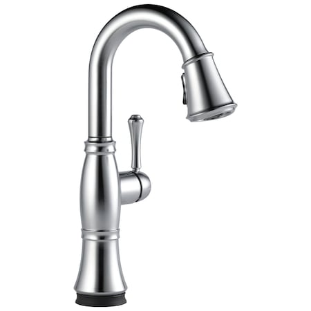 Delta Cassidy Touch2O Bar / Prep Faucet With Touchless Technology In Lumicoat Arctic Stainless 9997TL-AR-PR-DST