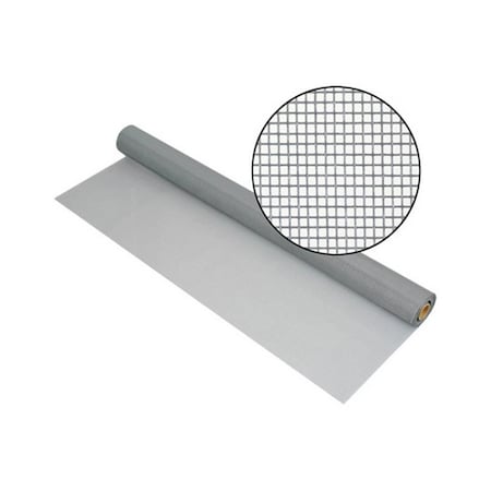 Phifer 3002194 24 in. x 100 ft. Gray Fiberglass Replacement Screen 52488