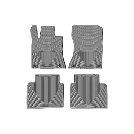 Weathertech Grey, Front and Rear All Weather Floor Mats W536GR-W537GR