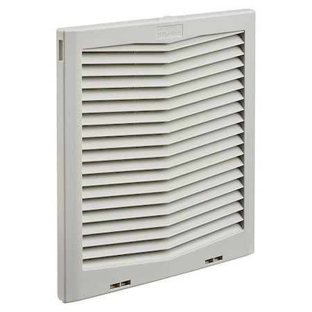 Nvent Hoffman Exhaust Grill/Filter, 12.80" H x 12.82" L HG1300404