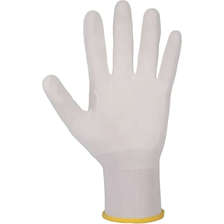 G-Tek Seamless Knit A2 Engineered Yarn Glove w/Foam Nitrile Coated Grip on Palm&Fingers, Touchscreen, ESD S 287743