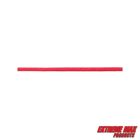 Extreme Max Extreme Max 3008.0514 Pink Type III 550 Paracord Commercial Grade - 5/32" x 50' 3008.0514