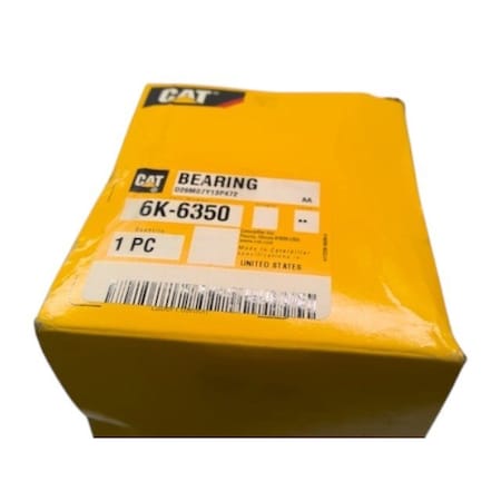 Caterpillar BEARING, CATERPILLAR OEM 6K6350 6K6350