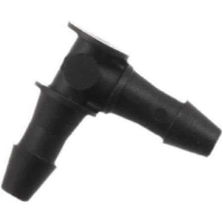 Dayco Plastic Fuel Line Connectors - 5 per Bag D35-80622