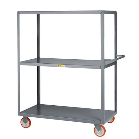 Little Giant Welded Multi-Shelf Service Cart 3M-2436-5PY