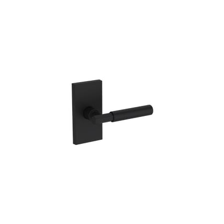 Baldwin Residential Door Levers Passage Right Hand Satin Black PSRIDCFR190