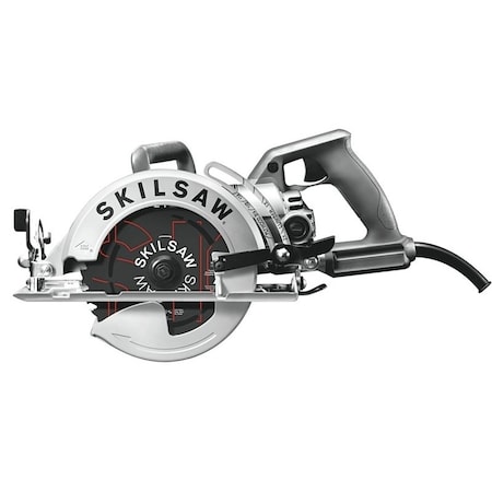 Circular Saw, 120 V, 15 A, 7-1/4 in Dia Blade, Aluminum - SKIL SPT77W-22