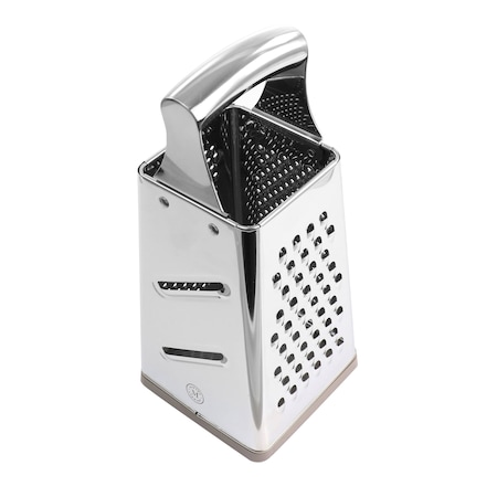 Martha Stewart Stainless Steel 4-Sided Box Grater 129121.01