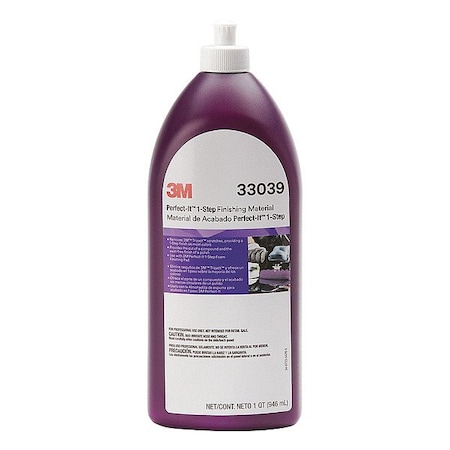 3M Scratch Remover, 32 oz. Size, Purple 33039