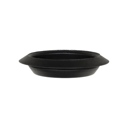 Auveco Plastic Plug Button with Depressed Center 1 1/4in Hole, 100PK 9292
