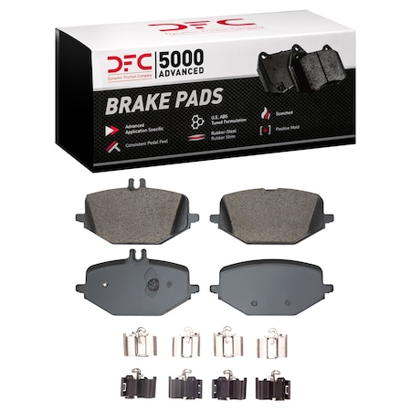 Dfc 5000 Advanced Disc Brake Pad Set,  1551-2210-01