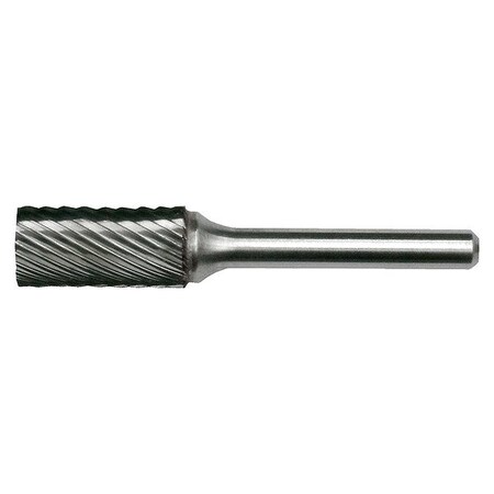 Cle-Line 3/4x1/4 Hardened Steel Shank Standard Cut Carbide SA-7 Cle-Line 1845 Cylindrical Bur w/o End Cut C10007