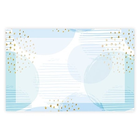 Nashville Wraps Baby Blue Enclosure Gift Card, 3.5x2.25, 50PK AC7131