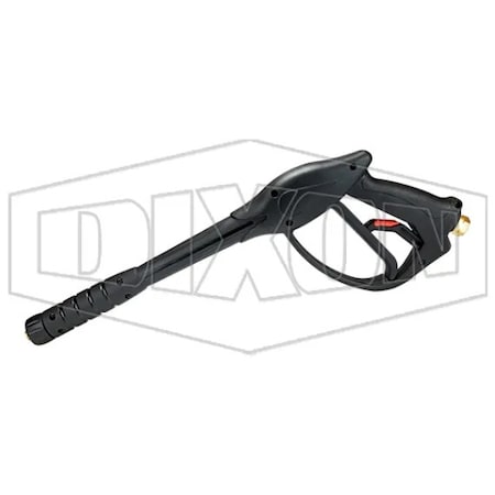 Dixon Pressure Spray Gun, 3/8 in Female Inlet, Female Outlet, 3700 psi, 8 GPM, Domestic AL9