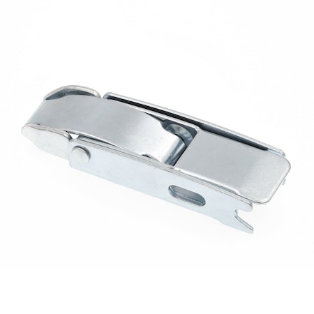Prime-Line Draw Hasp Hinge Latch 2-3/4 inch with Screws Zinc Plated (Single Pack) U 117410