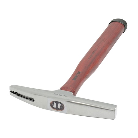 Surtek Wood Handle Upholsterer Hammer 13in, 7 Oz 852124