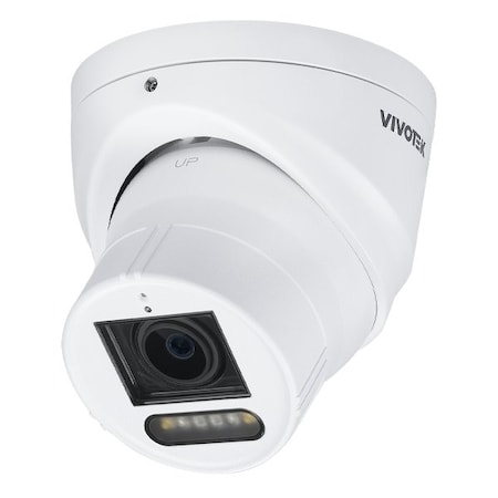 Vivotek V-Series 5MP Outdoor AI Turret IP Cam Dual-Light 2.7-13.5mm IT9383-HTVW