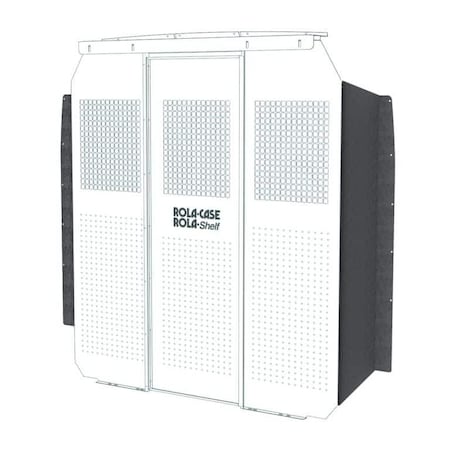 Rolacase STORAGE BOX ACCESSORIES For  Bulkhead Divider Part Number RSCGBRPM118136159 RSCSBRPM118136159