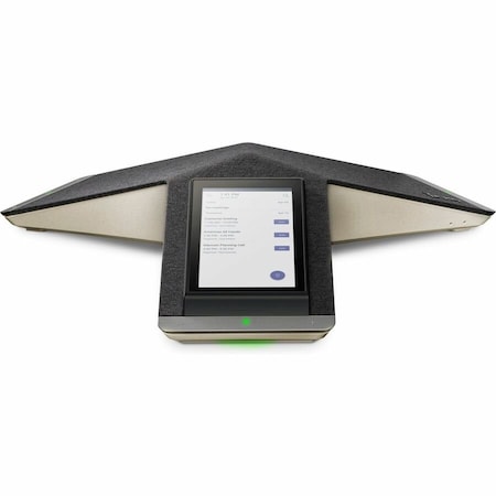 Hp POLY TRIO C60 IP CONFERENCE PHONE FOR MICROSOFT TEAMS FULL RADIO AND POE-ENABLED 849B1AA#ABA