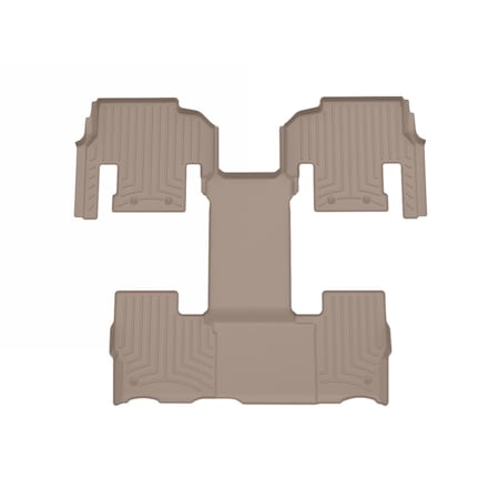 Weathertech Black, Rear FloorLiner HP 4517044IM