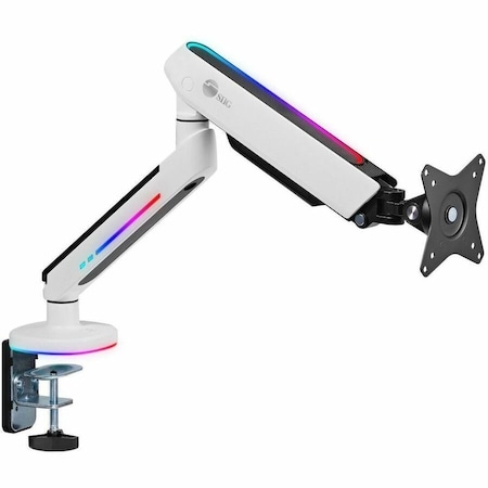 Siig MONITOR DESK MOUNT W/ GAMING RGB LIGHT CE-MT3J11-S2