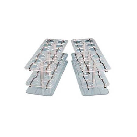Scientific Industries MVG Tube Rack set of 2 for 24 tubes, 2PK 155468