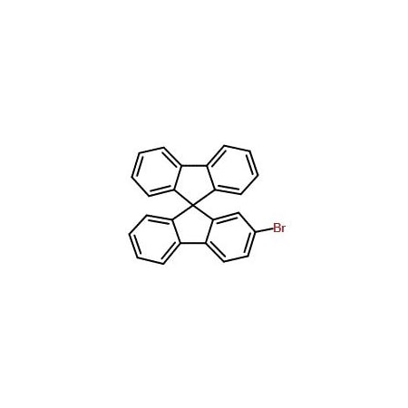 Ak Scientific 2-Bromo-9, 9'-spirobifluorene (10g), CAS 171408-76-7 X4125-10g