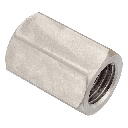 Zoro Select Female-Female Hex Adapter NUT60112EFX01C
