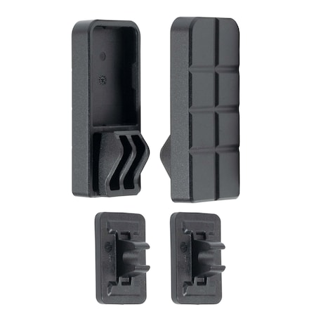 Klein Tools Speed-Klamp Long Pad and Pivot, 150-Pound, 2PK 47559