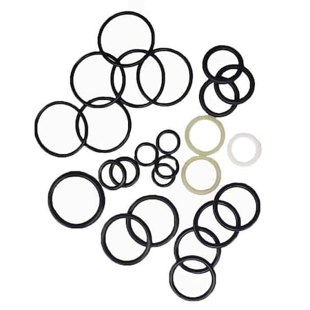 Loader Parts Source Control Valve Seal Kit to Replace Case/New Holland OEM 87610517