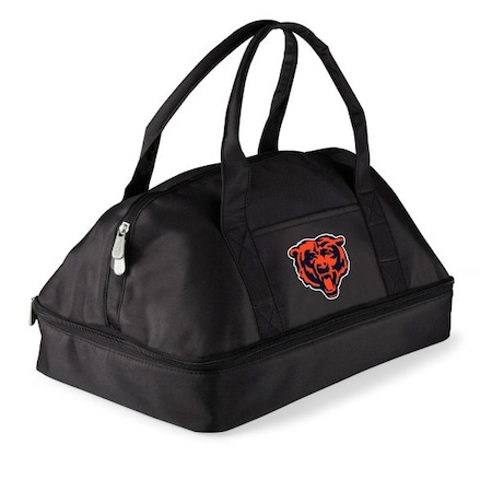 Picnic Time Family Of Brands NFL Chicago Bears - Potluck Casserole Tote 650-00-175-064-2