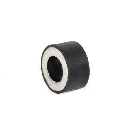 J.W. Winco Reinforced Through-Hole Rubber Bumper 351-30-15-16-DD-55
