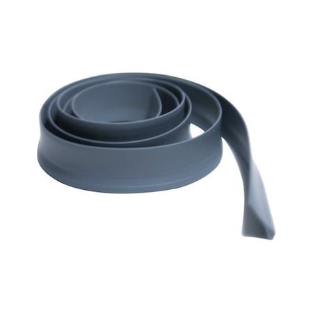 Homecare Products 37 in. Gray Vinyl Door Bottom Seal HO3311660