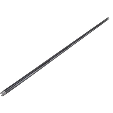 Prosource Pipe Nipple, 1/2 in, Male, Steel, SCH 40 Schedule, 36 in L 583-360HC