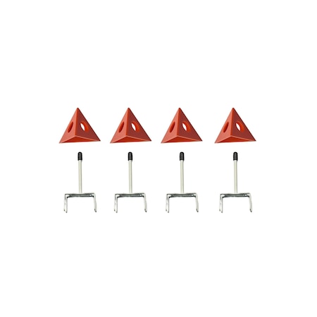 Paintline PaintLine SprayTwirly Spikes w/ Paint Pyramids (Set of 3), 3PK SPTY.SPK