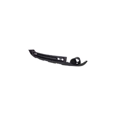 Sherman Parts Front Lower Bumper Deflector for 2007-2010 GMC Sierra 2500-3500 HD SHE902-22DU