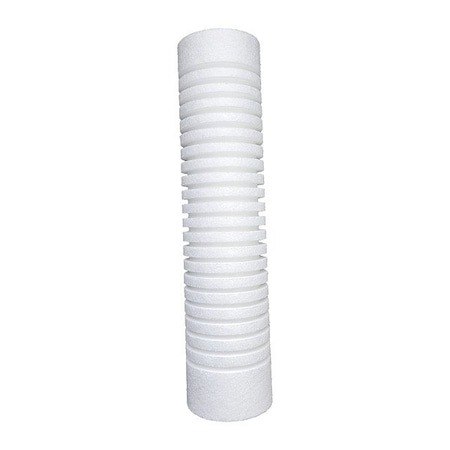 Zoro Select Filter Cartridge, 15 gpm BE75S7S1-GRV