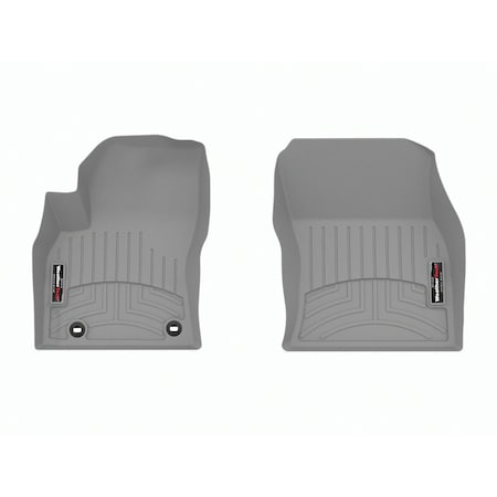 Weathertech Grey, Front FloorLiner 4618301
