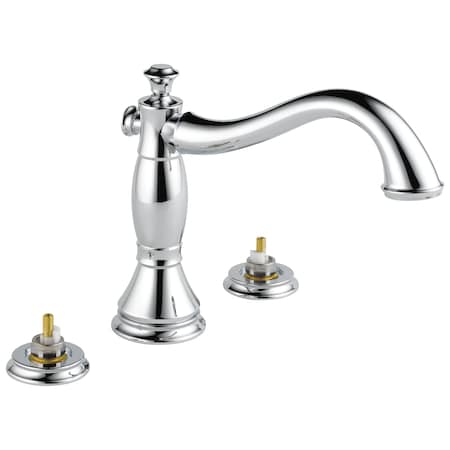 Delta Cassidy Roman Tub Trim - Less Handles T2797-LHP