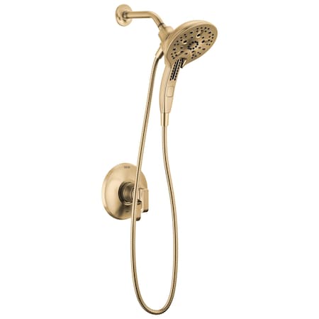Delta Tetra 17 Series Shower Trim In Lumicoat Champagne Bronze T17289-CZ-PR