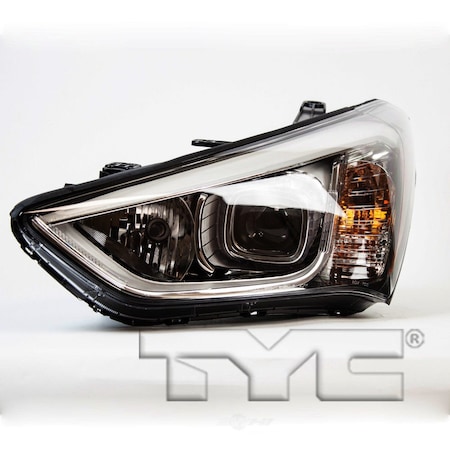 Tyc Capa Certified Headlight Assembly 20-9380-00-9