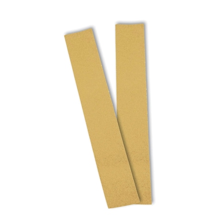 Mirka Abrasives 23364120RP 23 Series Semi-Open Coated File Sheet with Liner, 2-3/4 in W x 16-1/2 in L, P120 Grit 23-364-120RP