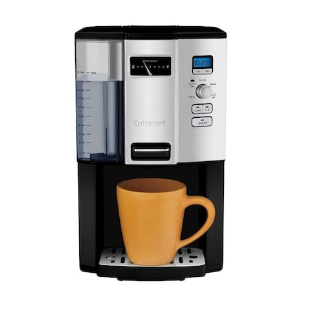 Cuisinart Programmable Coffee Maker, 12 Cup, Black Stainless DCC-3000NAS